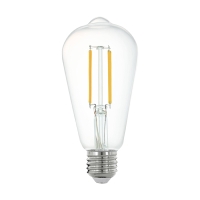 Eglo Smart lamp E27 | Edison ST64 | Helder | 4000K | Zigbee | 6W LEG00043