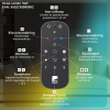 Eglo Smart lamp E27 | Edison ST64 | Helder | RGB + 3000K | Zigbee | 7.5W LEG00669 - 5