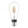 Eglo Smart lamp E27 | Edison ST64 | Helder | RGB + 3000K | Zigbee | 7.5W LEG00669 - 1