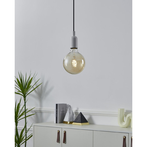 Eglo Smart lamp E27 | Globe G125 | Amber | 2200-6500K | Zigbee | 7W LEG00695 - 2