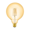 Eglo Smart lamp E27 | Globe G125 | Amber | 2200K | Zigbee | 4.9W