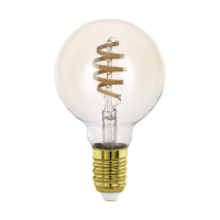 Eglo Smart lamp E27 | Globe G80 | Amber | 2200-6500K | Zigbee | 7W LEG00691
