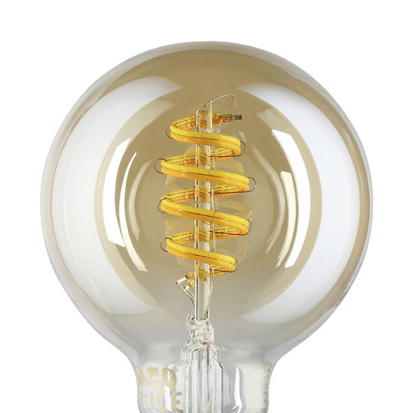 Eglo Smart lamp E27 | Globe G80 | Amber | 2200-6500K | Zigbee | 7W LEG00691 - 2