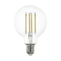 Eglo Smart lamp E27 | Globe G80 | Helder | 2200-6500K | Zigbee | 8W LEG00679