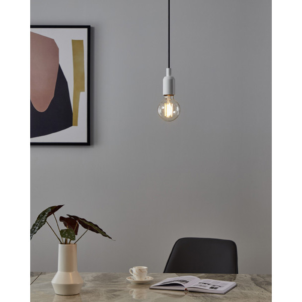 Eglo Smart lamp E27 | Globe G80 | Helder | 2200-6500K | Zigbee | 8W LEG00679 - 2