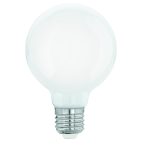 Eglo Smart lamp E27 | Globe G80 | Mat | RGB + 3000K | Zigbee | 7W LEG00585