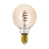 Eglo Smart lamp E27 | Globe G95 | Amber | 2200-6500K | Zigbee | 4.9W