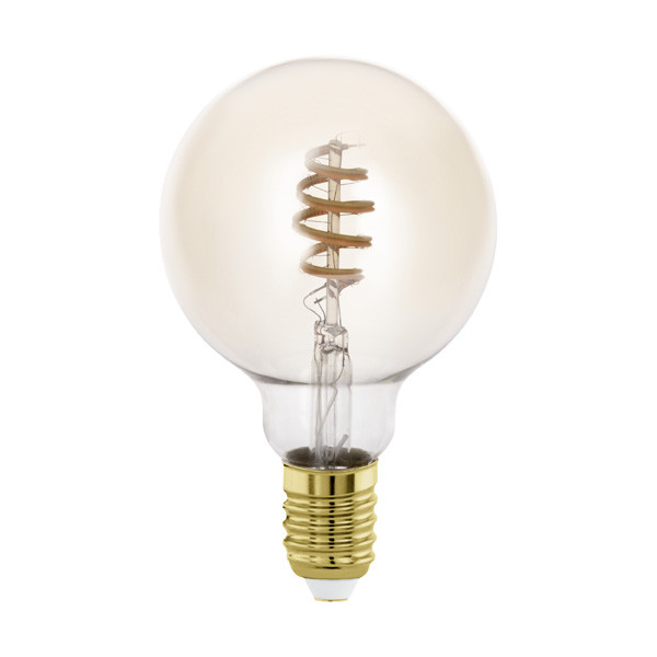 Eglo Smart lamp E27 | Globe G95 | Amber | 2200-6500K | Zigbee | 7W LEG00693 - 1