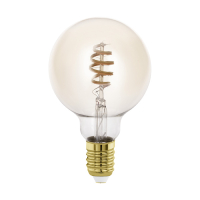 Eglo Smart lamp E27 | Globe G95 | Amber | 2200-6500K | Zigbee | 7W LEG00693