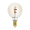 Eglo Smart lamp E27 | Globe G95 | Amber | 2200-6500K | Zigbee | 7W LEG00693 - 1