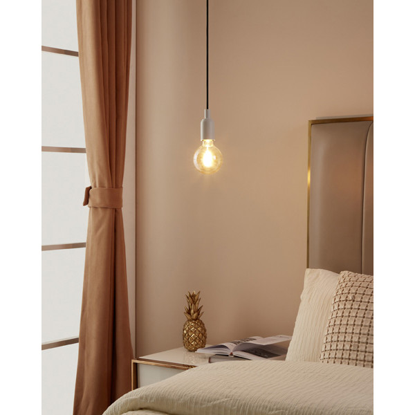 Eglo Smart lamp E27 | Globe G95 | Amber | 2200-6500K | Zigbee | 7W LEG00693 - 2
