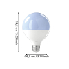 Eglo Smart lamp E27 | Globe G95 | Mat | RGB + 2700-6500K | Zigbee | 14W LEG00663 - 7