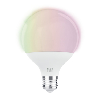 Eglo Smart lamp E27 | Globe G95 | Mat | RGB + 2700-6500K | Zigbee | 14W LEG00663