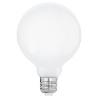 Eglo Smart lamp E27 | Globe G95 | Mat | RGB + 3000K | Zigbee | 7W LEG00586