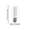 Eglo Smart lamp E27 | Peer A60 | Helder | 2200-6500K | Zigbee | 8W LEG00675 - 6
