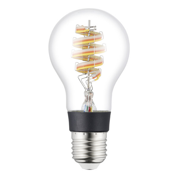 Eglo Smart lamp E27 | Peer A60 | Helder | RGB + 3000K | Zigbee | 7.5W LEG00667 - 1