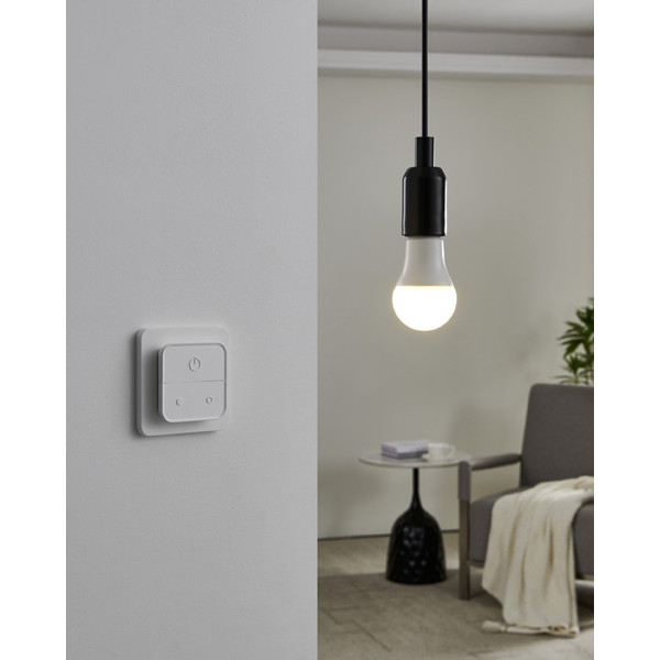 Eglo Smart lamp E27 | Peer A60 | Mat | RGB + 2700-6500K | Zigbee | 11W | 2 stuks + slimme schakelaar LEG00697 - 3