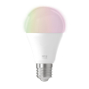 Eglo Smart lamp E27 | Peer A60 | Mat | RGB + 2700-6500K | Zigbee | 11W LEG00661 - 1