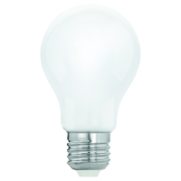 Eglo Smart lamp E27 | Peer A60 | Mat | RGB + 3000K | Zigbee | 7W LEG00584