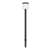 Eglo Solar Prikspot met sensor | Rond | Zwart | Pantete | 3000K | 7.5W  | 115 cm LEG00133 - 1