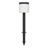 Eglo Solar Prikspot met sensor | Rond | Zwart | Pantete | 3000K | 7.5W | 65 cm LEG00132 - 1