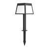Eglo Solar Prikspot met sensor | Vierkant | Zwart | Altilia | 3000K | 7.5W | 56 cm LEG00129 - 1