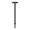 Eglo Solar Prikspot met sensor | Vierkant | Zwart | Dreoli | 3000K | 8.5W LEG00127 - 1