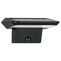 Eglo Solar Wandlamp met sensor | 6500K | Porrassa | Zwart LEG00807