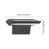 Eglo Solar Wandlamp met sensor | 6500K | Porrassa | Zwart LEG00807 - 3