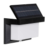 Eglo Solar Wandlamp met sensor | Vierkant | Zwart | Utrera | 5000K | 3.9W LEG00780 - 2