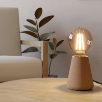 Eglo Tafellamp E27 | Asby | Lichtbruin LEG00178