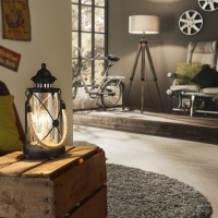 Eglo Tafellamp E27 | Bradford | Zwart LEG00319