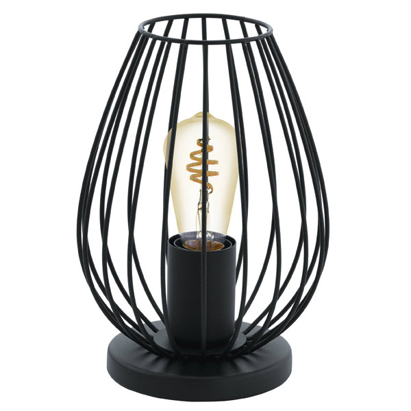 Eglo Tafellamp E27 | Newtown | Ø 160 mm | Zwart  LEG00381 - 1
