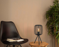 Eglo Tafellamp E27 | Rinroe | Zwart LEG00273