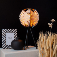Eglo Tafellamp E27 | Waverton | Zwart LEG00294