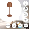 Eglo Tafellamp buiten | Mannera-S | 2800-3000-4000K | Roestkleur LEG00817 - 6