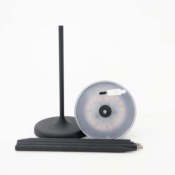 Eglo Tafellamp buiten | Mannera-S | 2800-3000-4000K | Zwart LEG00822 - 3