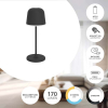 Eglo Tafellamp buiten | Mannera-S | 2800-3000-4000K | Zwart LEG00822 - 6