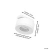 Eglo Track Plus Wide railspot | 2700-6500K | 980 lumen | 6.6W | Wit  LEG00456 - 3