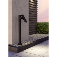 Eglo Tuinlantaarn | Fossignano | 3000K | 70 cm | Zwart | IP44 | 4.5W LEG00739