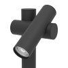 Eglo Tuinlantaarn | Fossignano | 3000K | 70 cm | Zwart | IP44 | 4.5W LEG00739 - 3