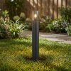 Eglo Tuinlantaarn E27 | Cropani | 80 cm | Zwart | IP54 | 11W LEG00750 - 1