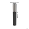 Eglo Tuinlantaarn E27 | Salle | 46.5 cm | Zwart | IP54 LEG00806 - 4
