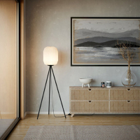 Eglo Vloerlamp E27 | Belgrave | Zwart LEG00183