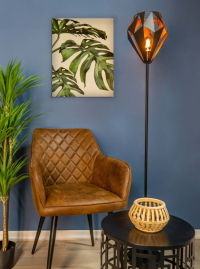 Eglo Vloerlamp E27 | Carlton 1 | Zwart LEG00326