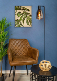 Eglo Vloerlamp E27 | Chelvey | Zwart LEG00330