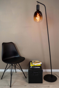 Eglo Vloerlamp E27 | Cranley | Zwart/Goud LEG00337