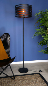Eglo Vloerlamp E27 | Cremella | Zwart LEG00339