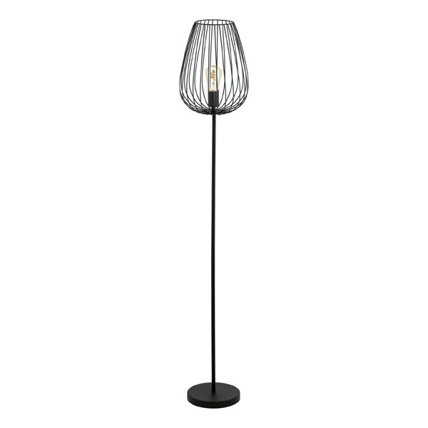 Eglo Vloerlamp E27 | Newtown | Ø 275 mm | Zwart  LEG00382 - 1
