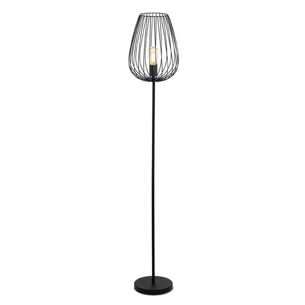 Eglo Vloerlamp E27 | Newtown | Ø 275 mm | Zwart  LEG00382 - 2